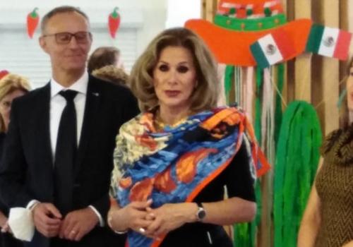 Leonora Rueda-Velvyslankyně Mexika v České republice