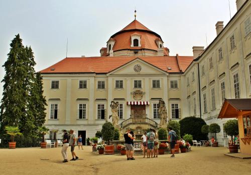 Vranov nad Dyjí-tady se natáčela pohádka Nesmrtelná teta