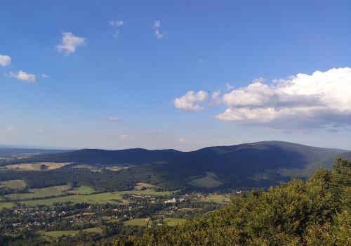 vrch Ořešník