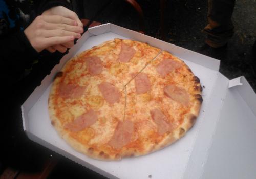 Pizza jako odměna