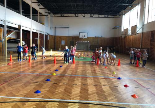 Ukázka basketbalu
